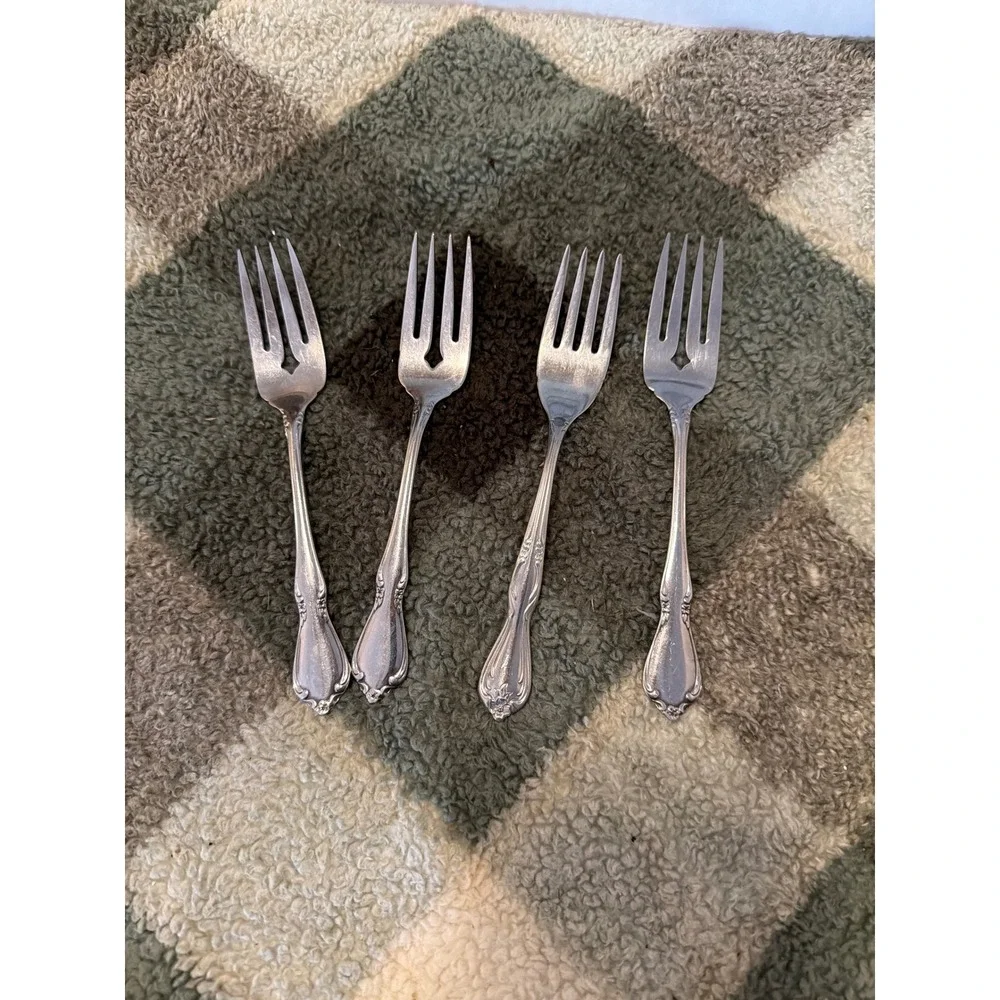 Vintage ONEIDA Chateau salad forks